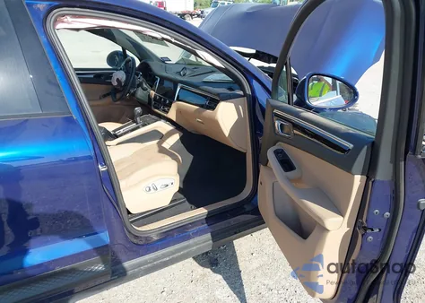 2022 Porsche Macan z USA, uszkodzony, nr VIN WP1AA2A51NLB02693